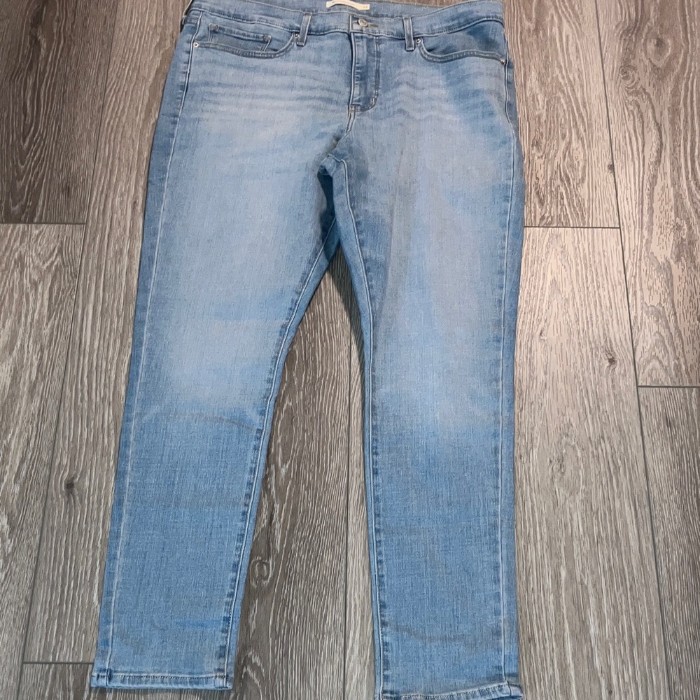 Light Blue Skinny Jeans